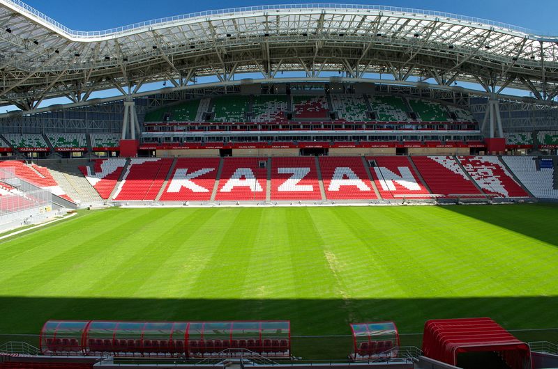 12 ملعبًا في 11 مدينة على أهبة الاستعداد لمونديال 2018 Kazan-web