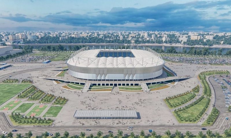 12 ملعبًا في 11 مدينة على أهبة الاستعداد لمونديال 2018 Rostov_arena10-web