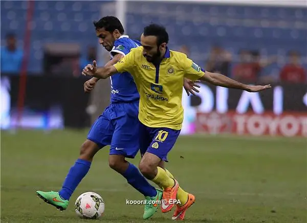 التاريخ يرجح كفة النصر على الهلال في المواجهات النهائية ?i=albums%2fmatches%2f165656%2f2015-05-16-04742485_epa