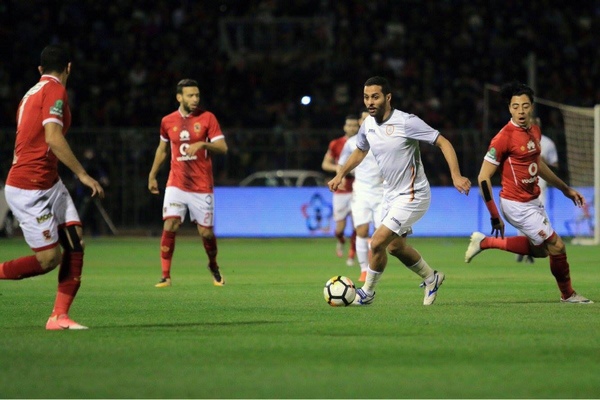 الأهلي المصري يفوز على نجوم الدوري السعودي 6