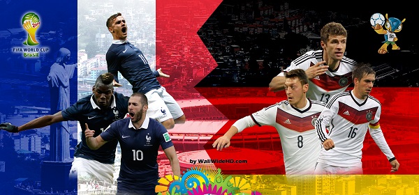 ثلاثة عوامل تحدد الفائز في مباريات كأس العالم اليوم ?i=awaad4%2ffrance-vs-germany-2014-world-cup-quarter-finals-football