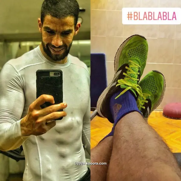 صورة شريف إكرامي يرد على منتقديه برسالة مثيرة للجدل