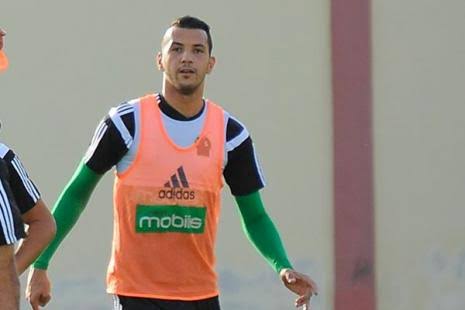 احتمالية غياب مدافع الجزائر عن مباراة ليسوتو IMG-20160902-WA0166