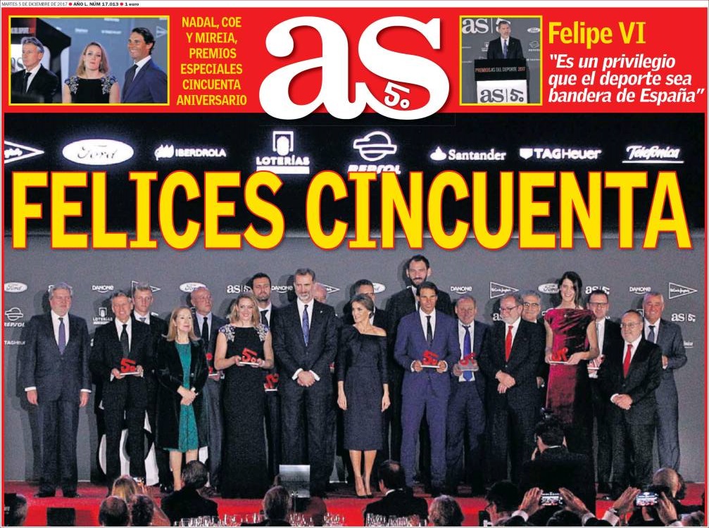 ثورة بيريز وقرار ماسكيرانو الأبرز بالصحافة الإسبانية As750