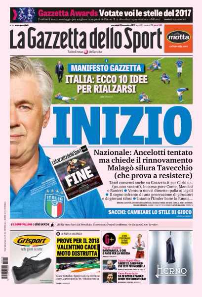 صحف إيطاليا تُبرز مناورة تافيكو ب"أنشيلوتي" وتهتم بميركاتو يوفنتوس IMG_3838