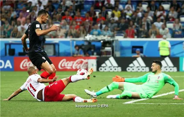 كرواتيا تخطف بطاقة التاهل الثمانية