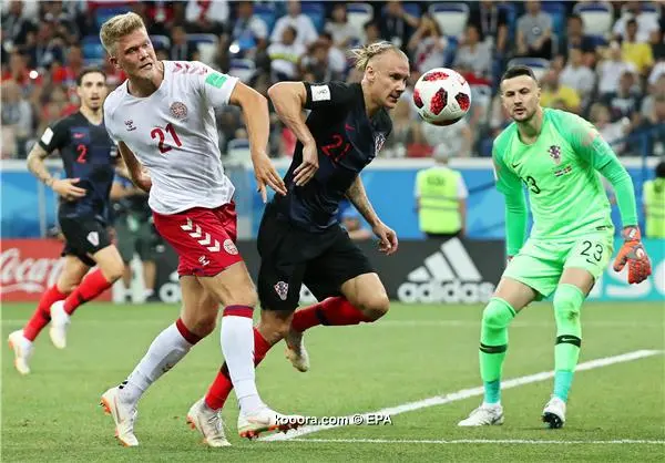 كرواتيا تخطف بطاقة التاهل الثمانية