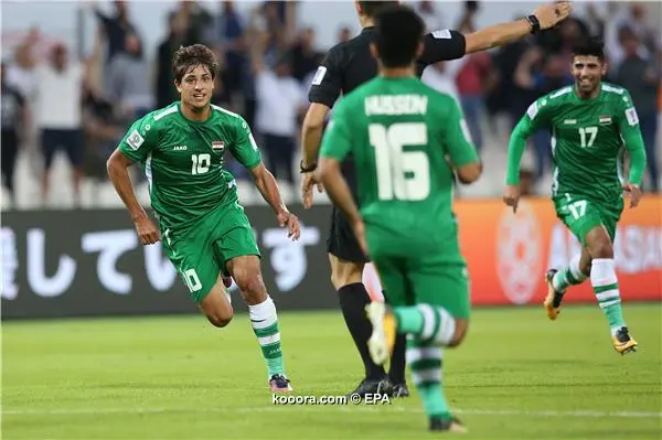 مهند كاظم منتخب العراق الصاعد