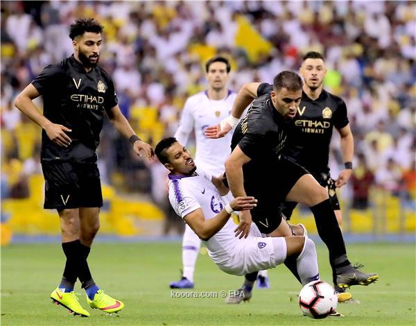 رأس قاتلة وقيادة برازيلية أبرز مشاهد الكلاسيكو الدرامي ?i=epa%2fsoccer%2f2019-03%2f2019-03-29%2f2019-03-29-07471972_epa