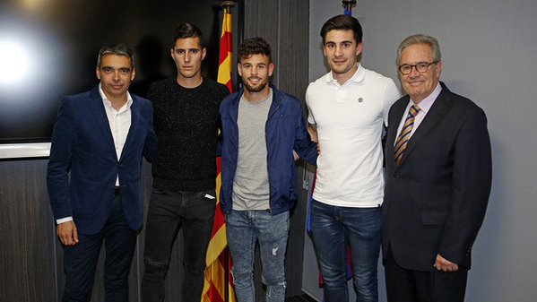 برشلونة يقرر فسخ عقد لاعب  بعد ساعتين من توقيعه بسبب ريال مدريد! ?i=haitam%2fsergi-guardiola