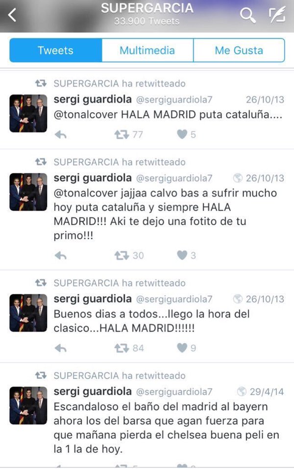 برشلونة يقرر فسخ عقد لاعب  بعد ساعتين من توقيعه بسبب ريال مدريد! ?i=haitam%2fsergi-tweets