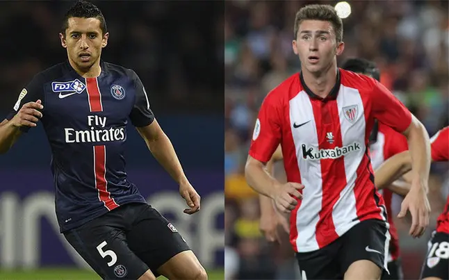 مدافع بايرن ميونيخ .. "حلم" يراود برشلونة في الميركاتو الصيفي  Laporte-marquinhos-entre-los-candidatos-1454967071962