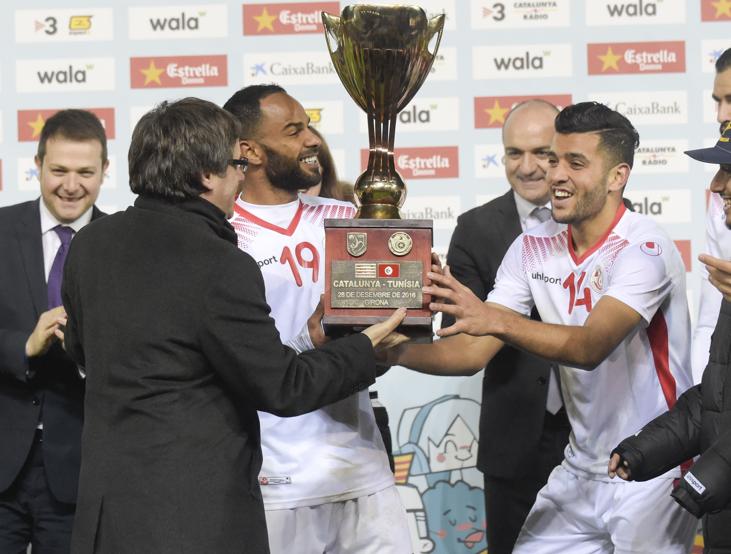 منتخب تونس يفوز على كاتالونيا Tunez1