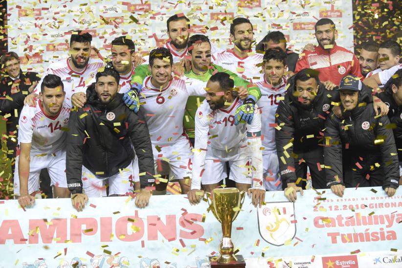 منتخب تونس يفوز على كاتالونيا Tunez2