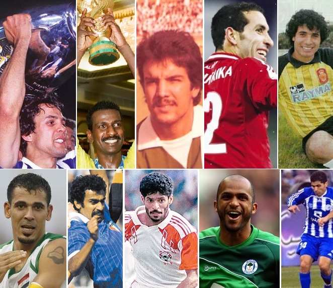 بالصور أفضل 20 لاعبا في تاريخ كرة القدم العربية منتديات درر العراق