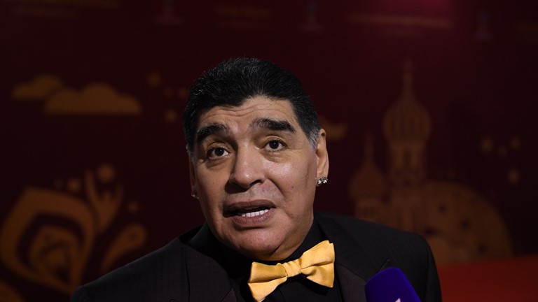  صدام عربي بمونديال روسيا.. المغرب في مجموعة الموت.. وتونس مع الكبار Maradona%20draw