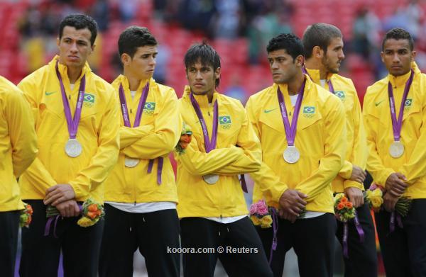 بالصور .. الحزن والإحباط يخيم على لاعبي البرازيل بعد فشل الفوز بذهب الأولمبياد  ?i=reuters%2f2012-08-11%2f2012-08-11t171412z_810744110_lm2e88b1bvh98_rtrmadp_3_oly-socc-fbmsoc-fbm400101_reuters