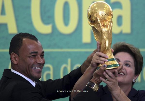 النجم البرازيلي كافو لكووورة: نحن أبطال العالم خمس مرات.. وسنفوز بالسادسة ?i=reuters%2f2014-06-02%2f2014-06-02t213811z_45948764_gm1ea630faf01_rtrmadp_3_brazil-worldcup_reuters
