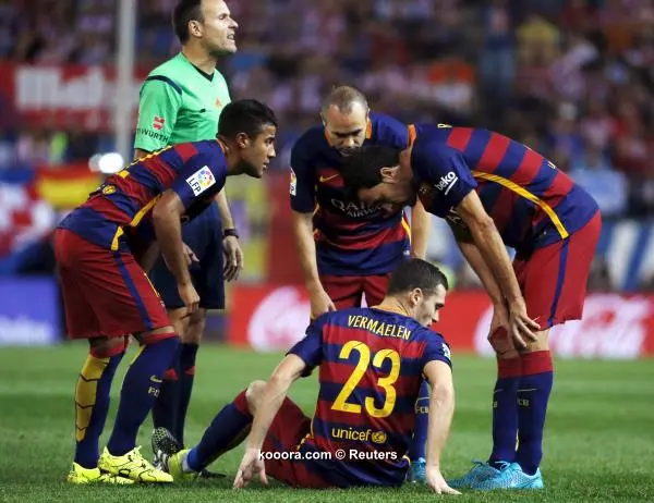 مدافع برشلونة..  المرشح الأبرز لخلافة جون تيري  ?i=reuters%2f2015-09-12%2f2015-09-12t205001z_789781652_gf10000203540_rtrmadp_3_soccer-spain_reuters