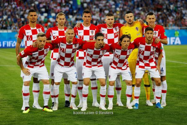 Image result for ‫كرواتيا - منتخب كرة القدم 2018‬‎