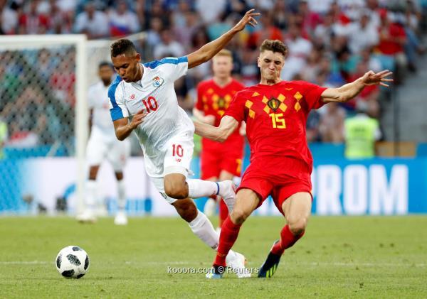 لوكاكو يقود بلجيكا للفوز بثلاثية على بنما 2018-06-18t164105z_36995890_rc1683aa8bc0_rtrmadp_3_soccer-worldcup-bel-pan_reuters