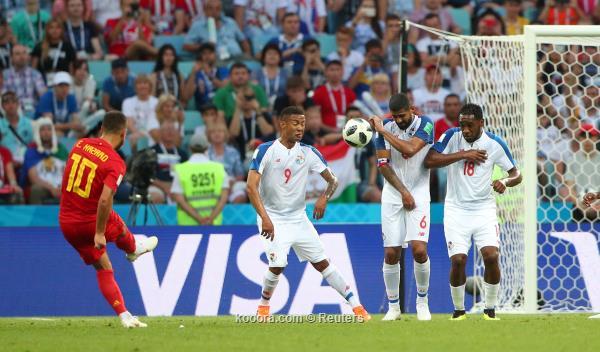 لوكاكو يقود بلجيكا للفوز بثلاثية على بنما 2018-06-18t164630z_1531748928_rc17892697c0_rtrmadp_3_soccer-worldcup-bel-pan_reuters