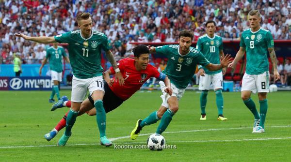 بالصور: كوريا الجنوبية تركل بطل العالم خارج المونديال 2018-06-27t153551z_2139128164_rc1c6135e8a0_rtrmadp_3_soccer-worldcup-kor-ger_reuters