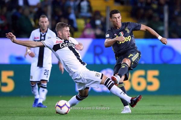 Soccer Football - Serie A - Parma v Juventus - Stadio Ennio Tardini, Parma, Italy - September 1, 2018   Juventus' Cristiano Ronaldo in action