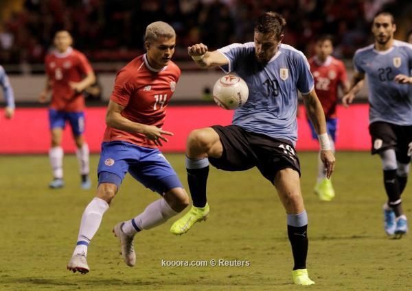 أوروجواي تنتزع فوزًا قاتلاً أمام كوستاريكا ?i=reuters%2f2019-09-07%2f2019-09-07t034553z_1471196945_rc1355919e20_rtrmadp_3_soccer-friendly-cri-ury-report_reuters