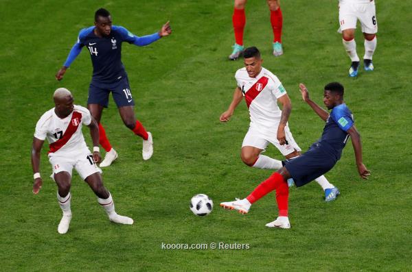 بالصور: فرنسا تتأهل وتنهي مغامرة بيرو بعرض ضعيف 2018-06-21t164155z_811167720_rc111645e590_rtrmadp_3_soccer-worldcup-fra-per_reuters