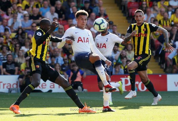 Soccer Football - Premier League - Watford v Tottenham Hotspur - Vicarage Road, Watford, Britain - September 2, 2018  Tottenham's Dele Alli in action
