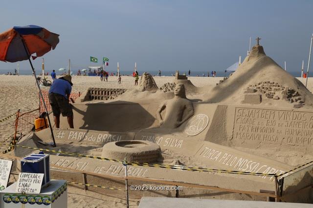 بالبرازيل .. الرمال تتحول إلى قصور على شاطئ كوبا كابانا Koo_T89A0150