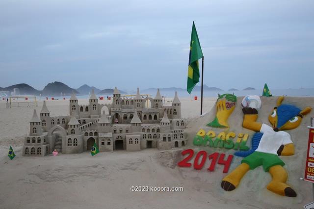 بالبرازيل .. الرمال تتحول إلى قصور على شاطئ كوبا كابانا Koo_T89A6099