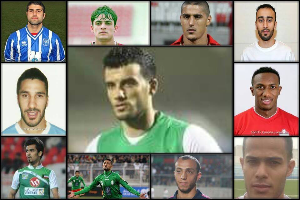 الإعلان عن قائمة المرشحين لجائزة أفضل لاعب عربي لعام 2015 10