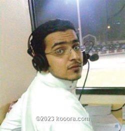 المعلق الرياضي عبدالله الحربي