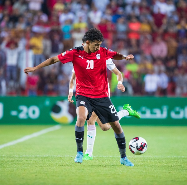 شباب الفراعنة يقصون المغرب من كأس العرب/ بالصور