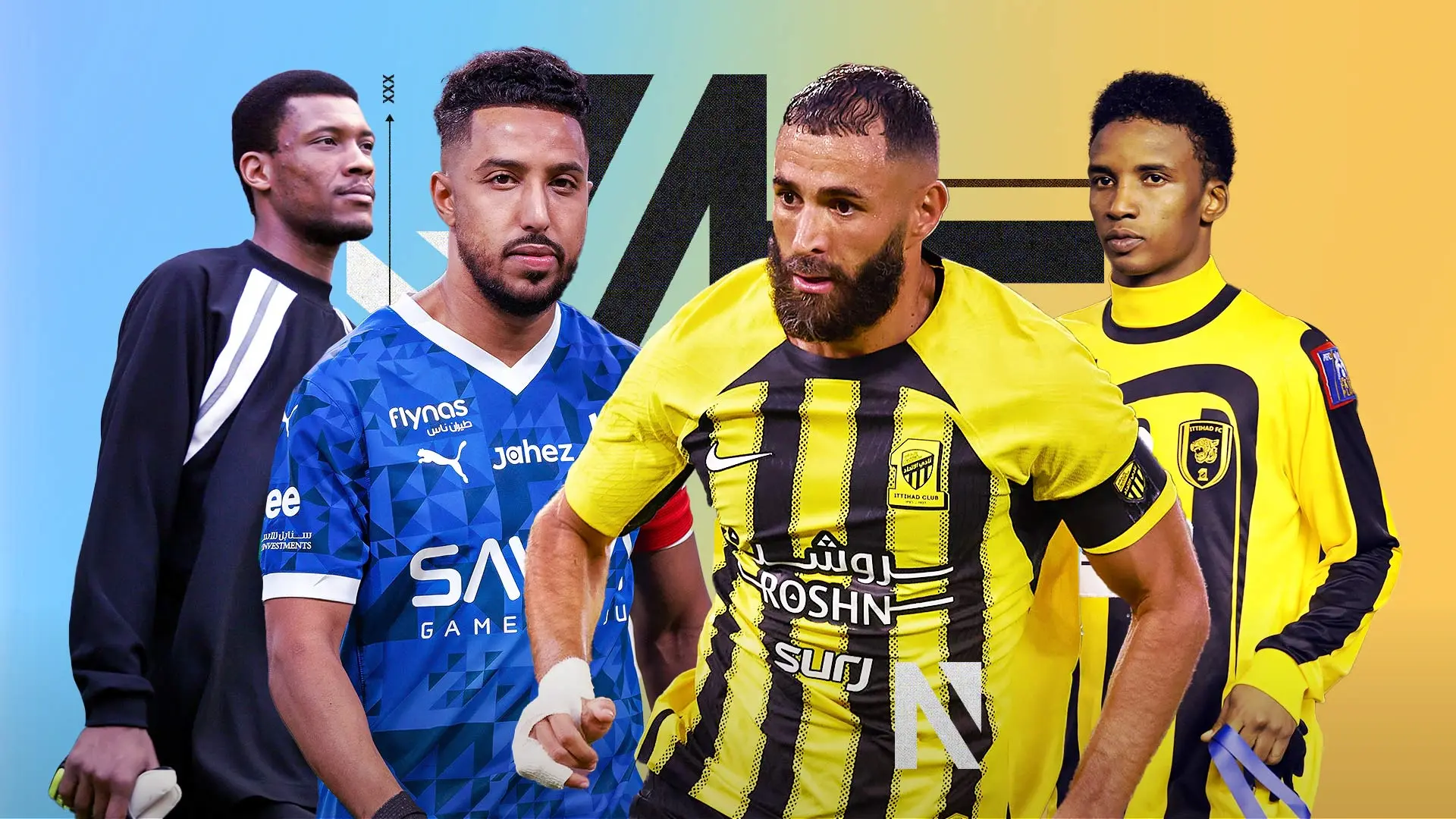 صراع متعدد الأطراف.. كلاسيكو الهلال والاتحاد يتحول لحرب عالمية