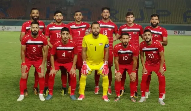 السوري المنتخب المنتخب السوري