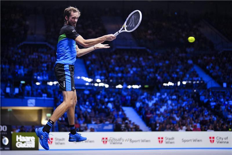 Tennis: Medvedev downs Tsitsipas to book Vienna final berth - Omni sports -  Sports - Ahram Online