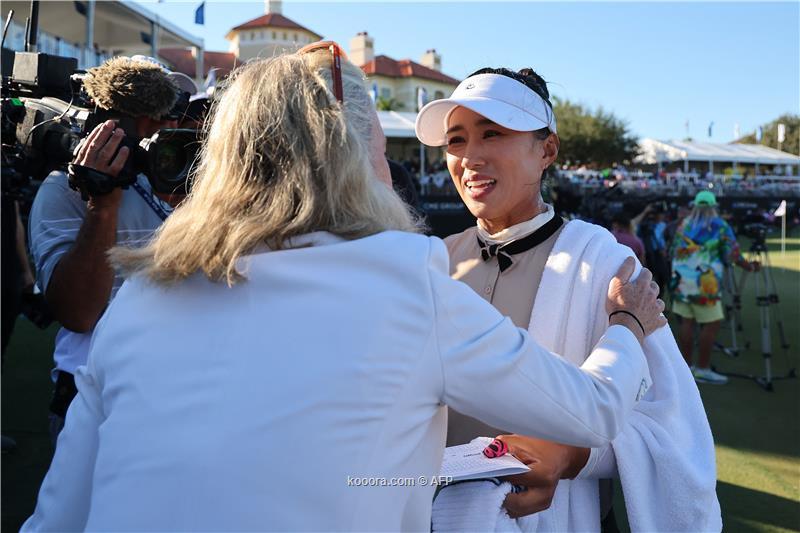 Brilliant Yang clinches LPGA Tour Championship