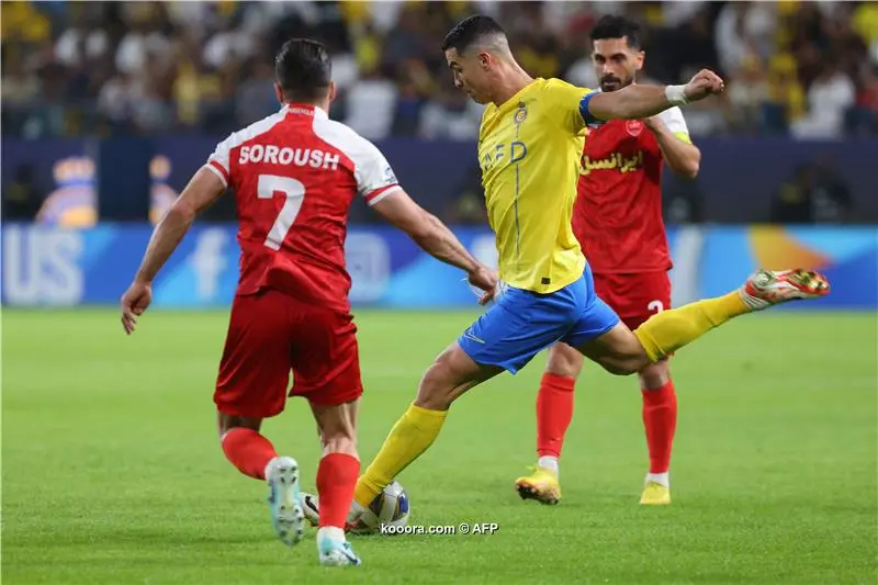 Ronaldo gets 1st Asian Champions League goal. Saudi team refuses