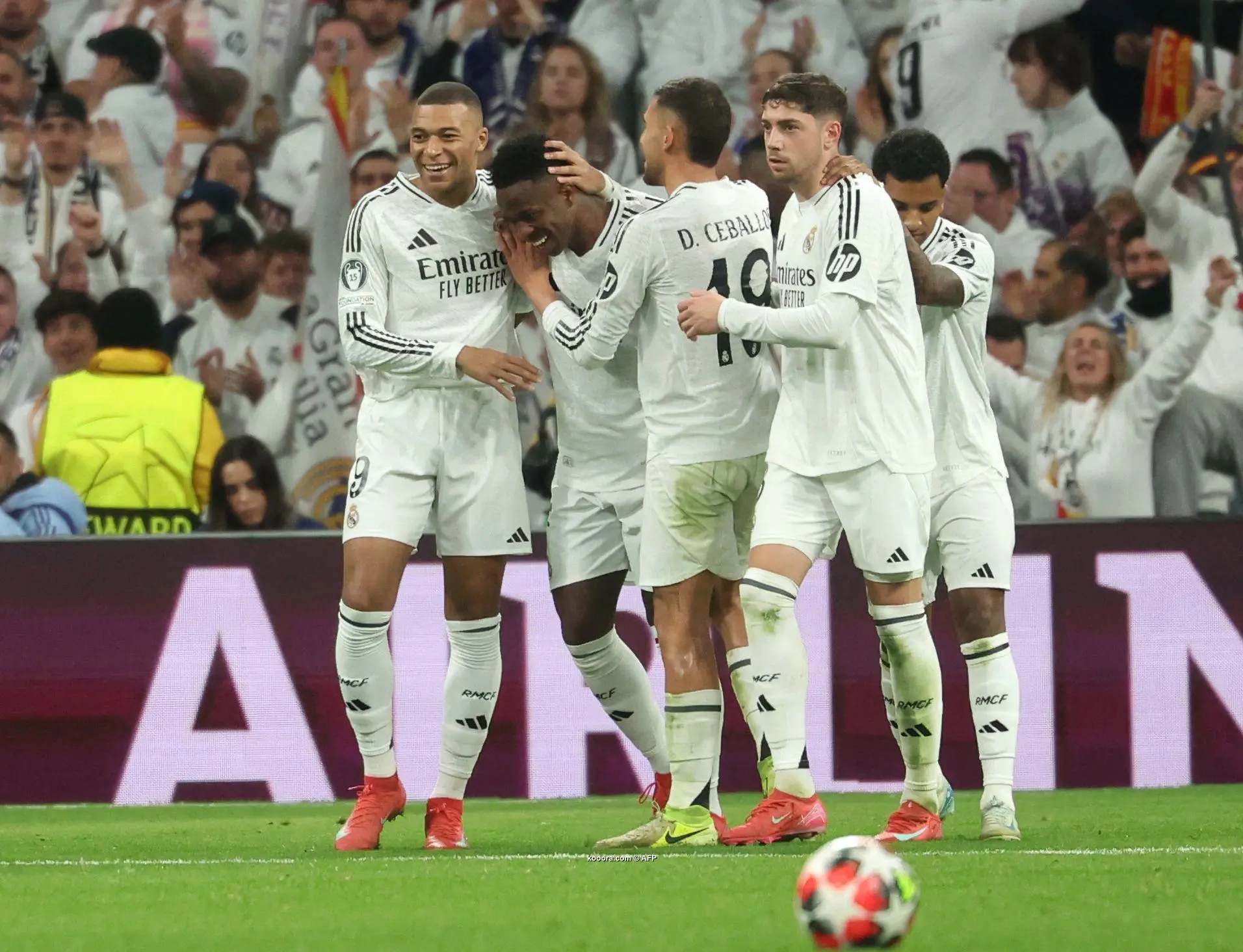 7 غيابات تضرب ريال مدريد أمام سيلتا فيجو