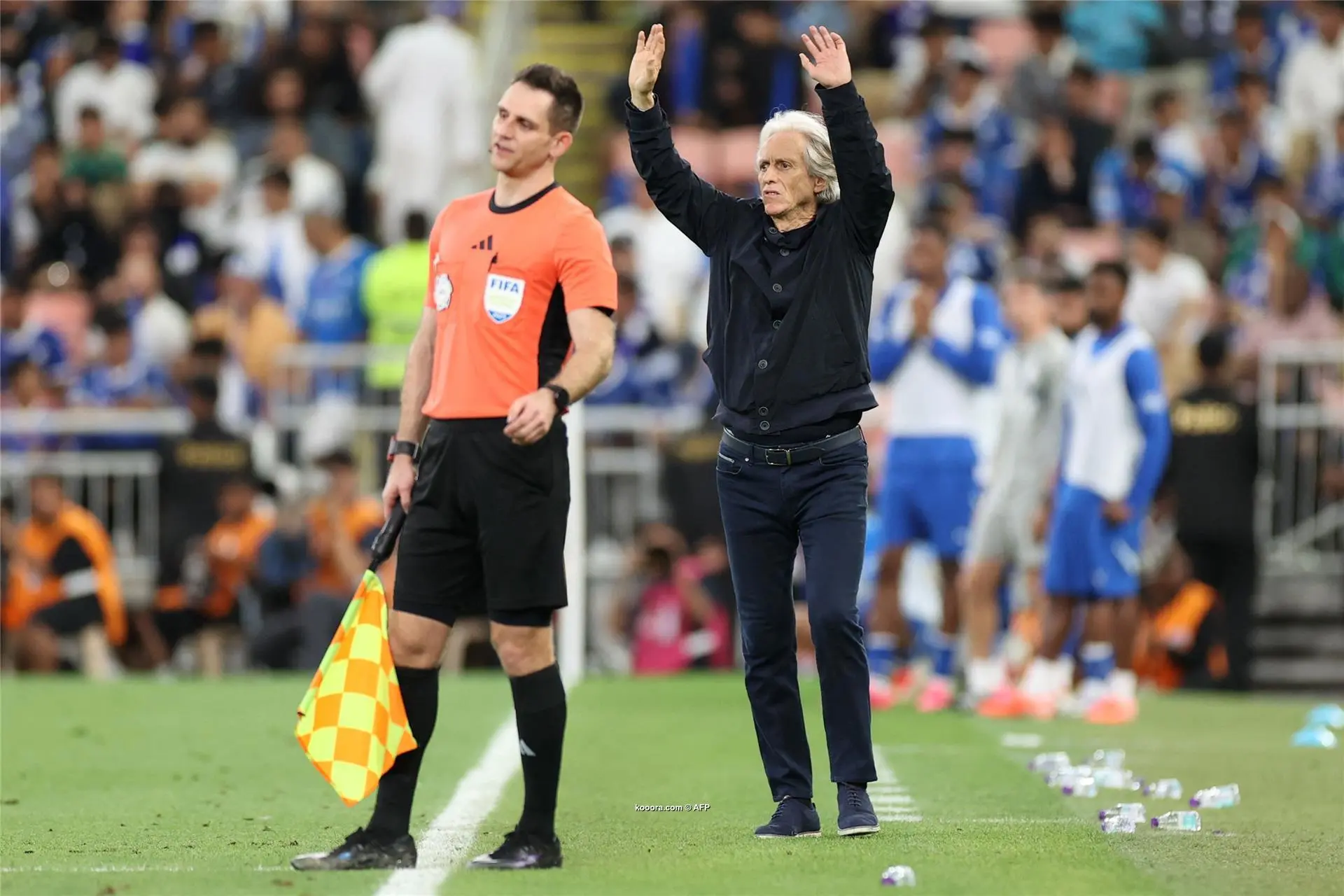 زلزال الكلاسيكو يهز ثقة الهلال في جيسوس