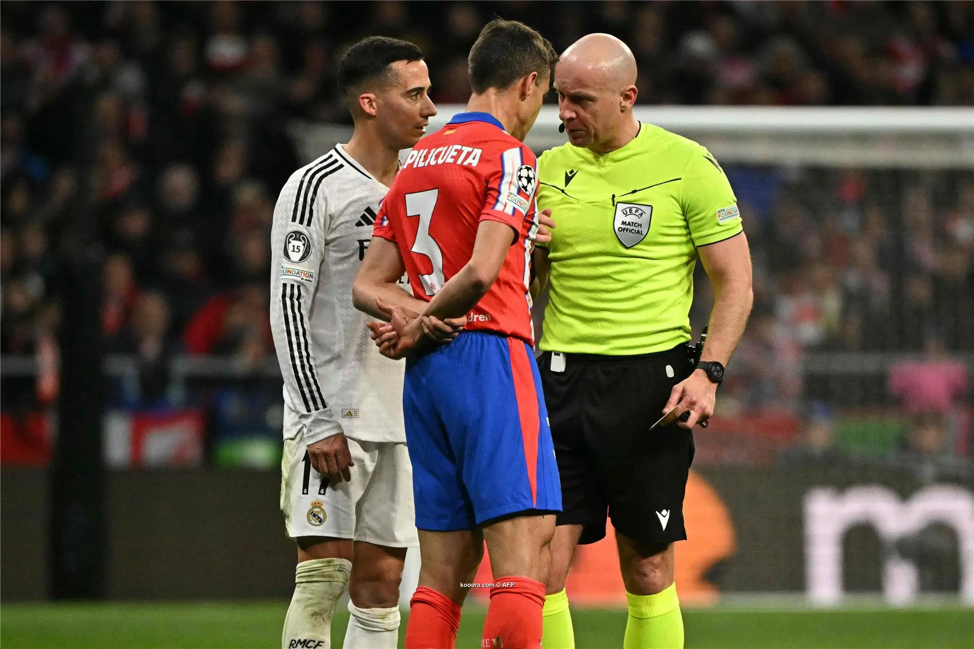 سيمون مارشينياك من ديربي مدريد