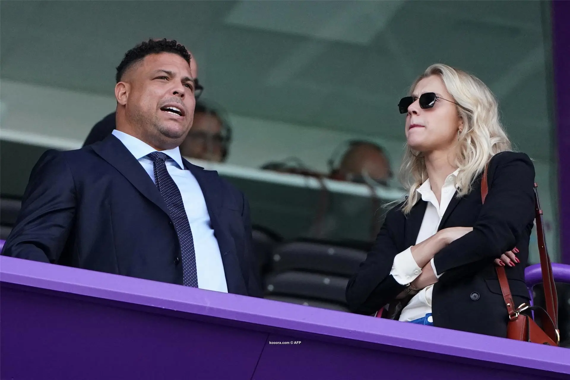 رونالدو يفسد بروتوكول مباراة برشلونة وبلد الوليد