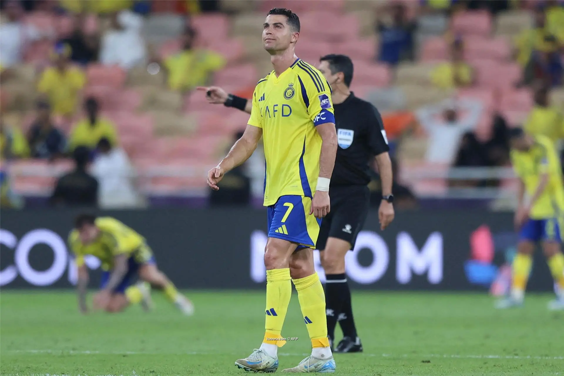 لاعب الهلال السابق: كريستيانو يضعف سيطرة مدربي النصر