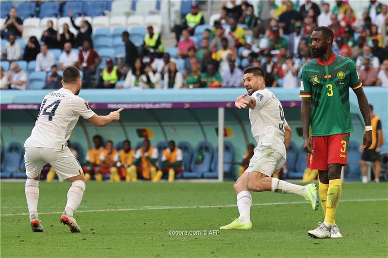 بالصور: أهداف مباراة مجنونة الكاميرون