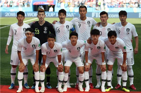 مباراة كوريا الجنوبية