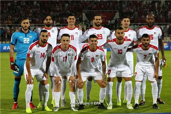 المنتخب الفلسطيني