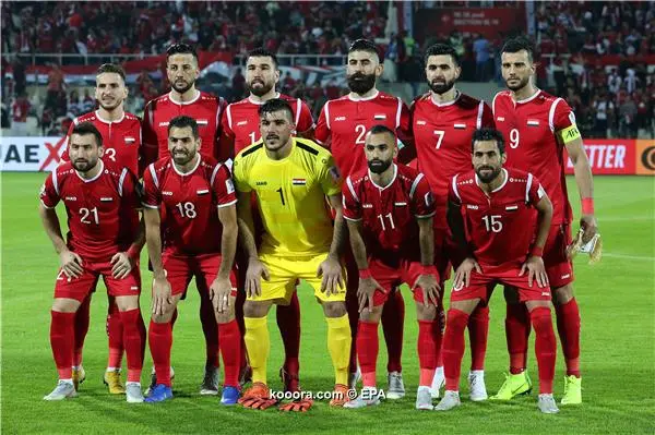 Ù…Ù†ØªØ®Ø¨ Ø³ÙˆØ±ÙŠØ§